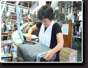 ドライクリーニング